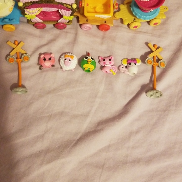 Lalaloopsy Doll Other Lalaloopsy Doll Train Set Poshmark